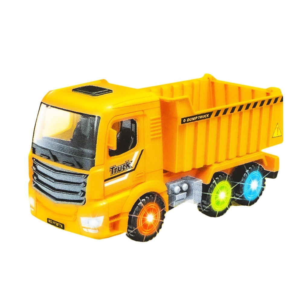 Camion cu frictiune, lumina/sunet, 25x11x12 cm A8863-66 88.235294