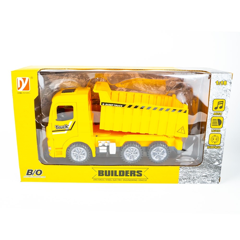Camion cu frictiune, lumina/sunet, 25x11x12 cm A8863-66 88.235294