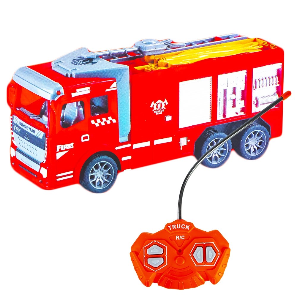 Camion RC, pompieri, 22x7,5x10 cm A8863-61 96.638655