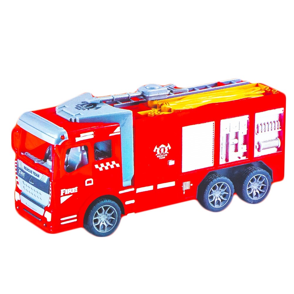 Camion RC, pompieri, 22x7,5x10 cm A8863-61 96.638655