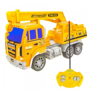 Camion RC, cu macara, 24x8x13 cm A8863-32 96.638655