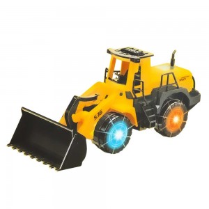 Excavator cu frictiune, lumina/sunet, 29x11x13 cm A8863-64 71.428571