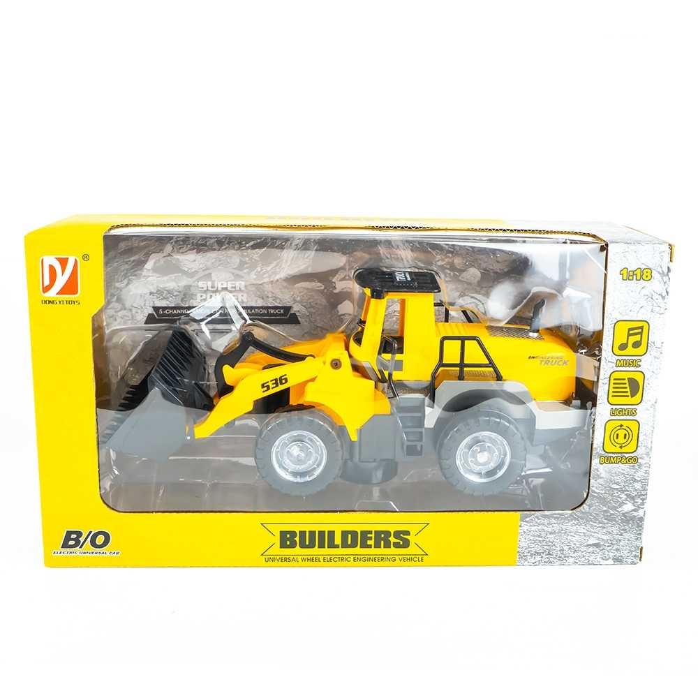 Excavator cu frictiune, lumina/sunet, 29x11x13 cm A8863-64 71.428571