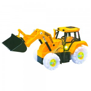 Excavator cu frictiune, lumina/sunet, 30x11x13 cm A8863-15 54.621849