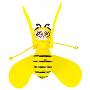 Albina zburatoare cu senzor, galbena JM-8018 0