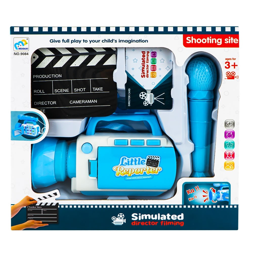 Camera de filmat + microfon 9084 88.235294