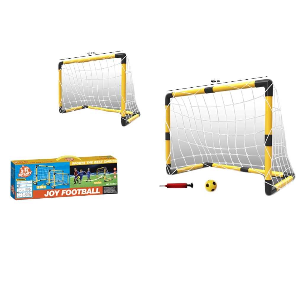 Poarta fotbal, 2 in 1, 45/90 cm YX933 71.428571