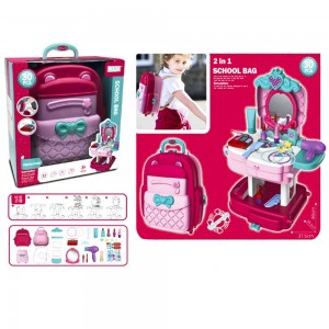 Accesorii frumusete, in ghiozdanel, 30 piese 8255 117.647059