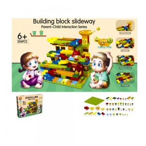 Cuburi constructii, 206 piese 8017 64.705882