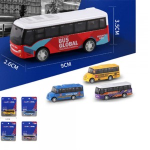 Autobuz din metal, 9 cm 8003A 11.344538