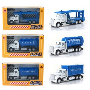 Camion cu frictiune, din metal, 13 cm 261000 24.369748
