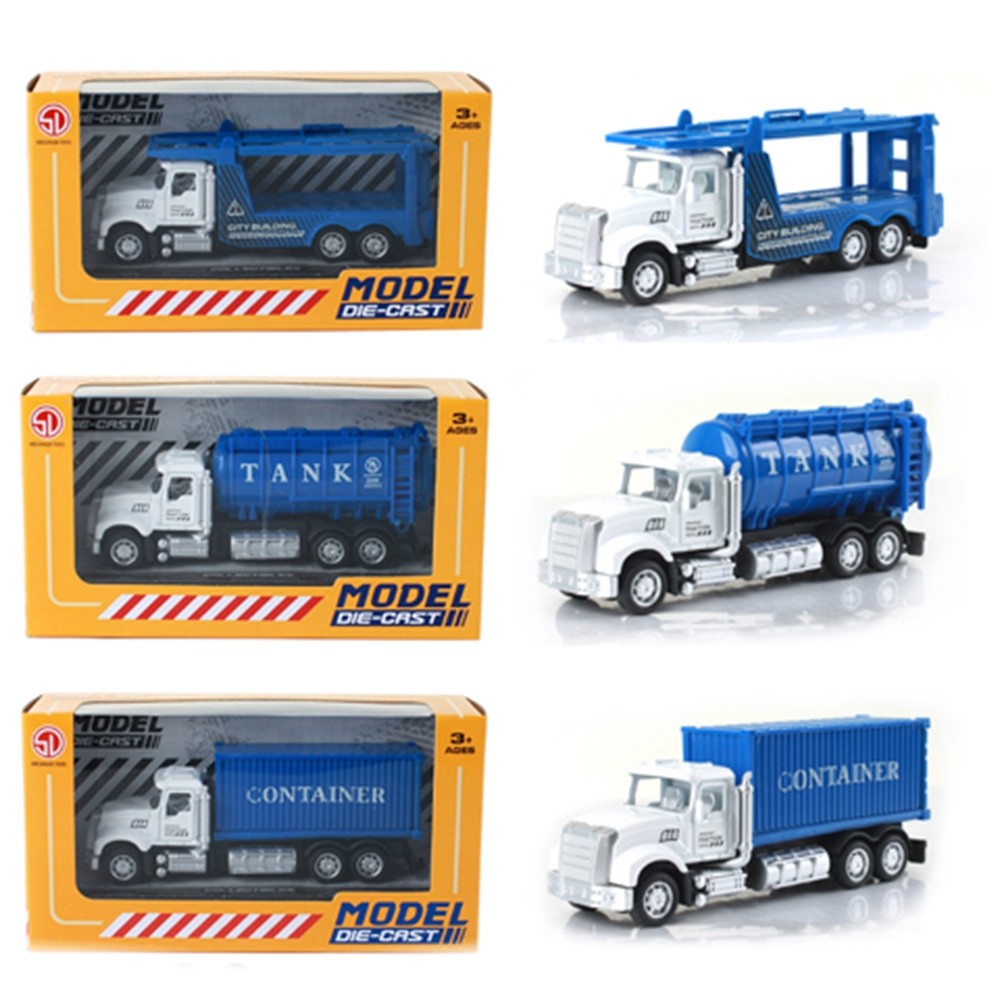 Camion cu frictiune, din metal, 13 cm 261000 24.369748