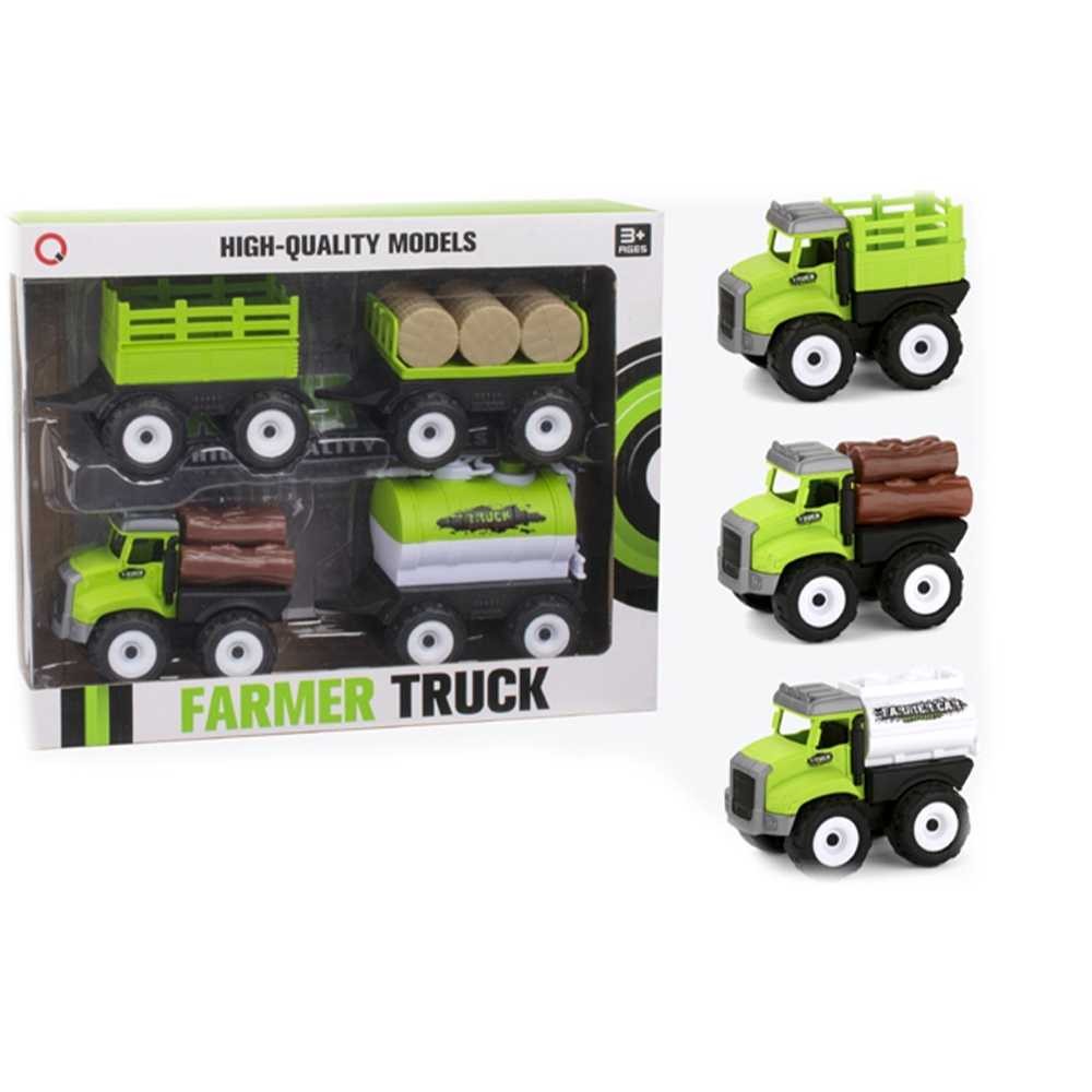 Camion cu lemne, frictiune 9932-50 50.420168