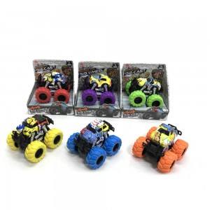Jeep graffiti cu frictiune, din metal, 9 cm Q61F5 24.369748