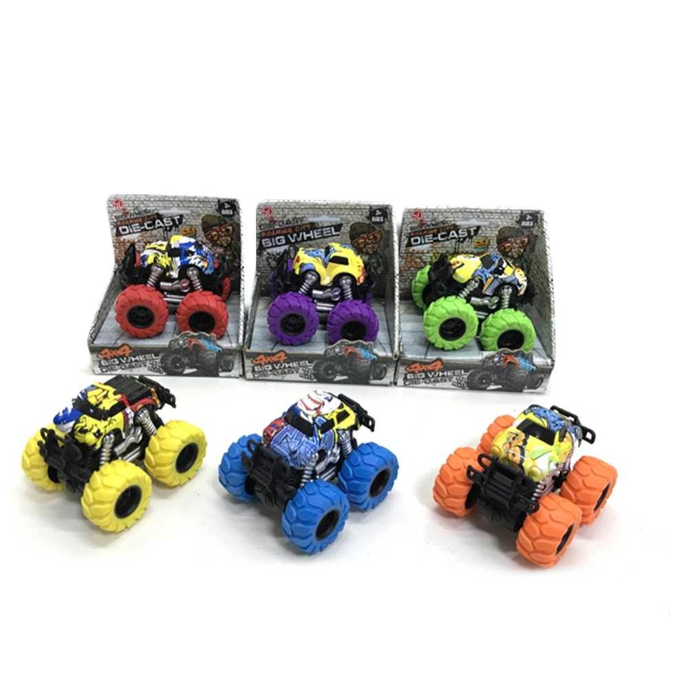 Jeep graffiti cu frictiune, din metal, 9 cm Q61F5 24.369748