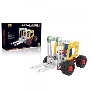 Joc constructii metal, Motostivuitor, 88 piese X640-7 15.966387