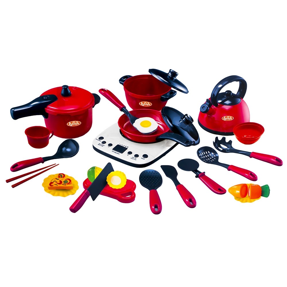 Play set bucatarie, 22 piese 3201A 105.042017