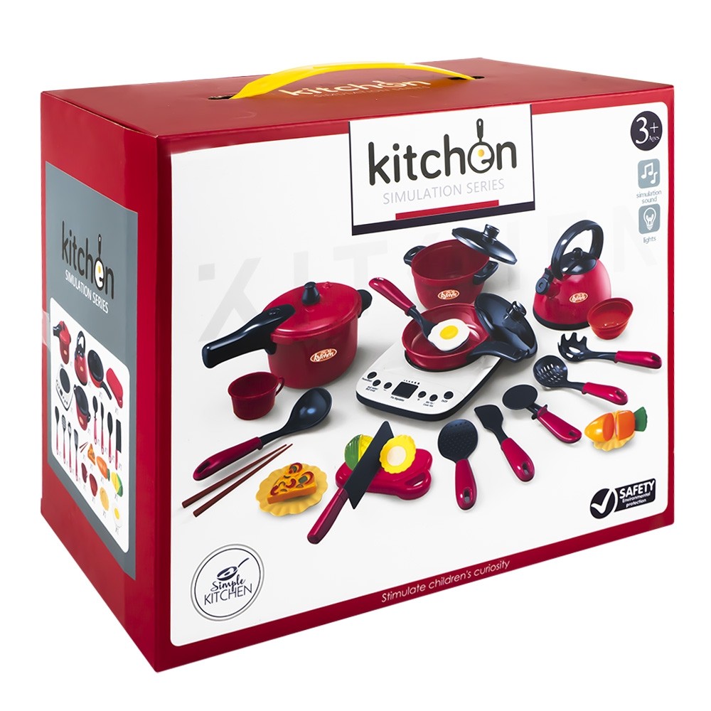 Play set bucatarie, 22 piese 3201A 105.042017