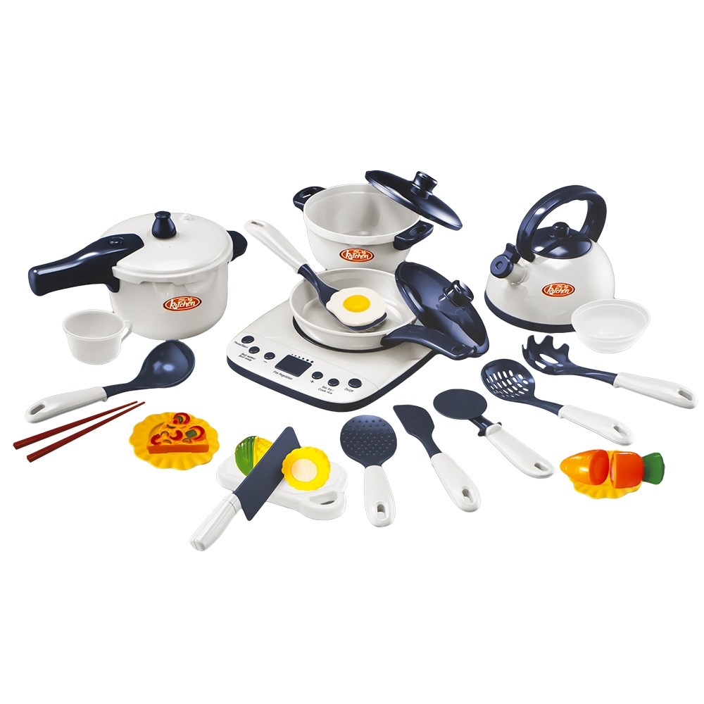 Play set bucatarie, 22 piese 3201B 105.042017