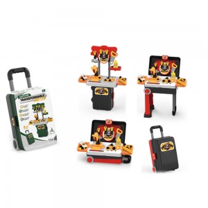 Set unelte, in troller, 17 piese CK02A 71.428571