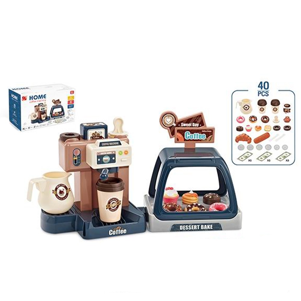 Cafenea cu lumina si sunet + accesorii 668-99 96.638655