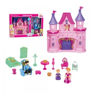 Castel muzical cu figurina + accesorii SG-29041 91.596639