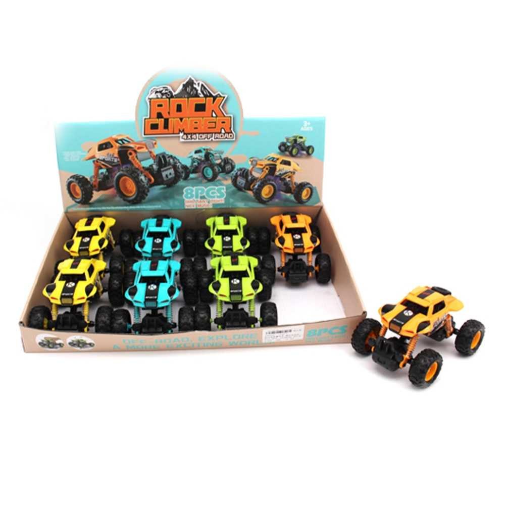 Jeep off-road, cu frictiune, 8 buc/set 149-7 168.067227