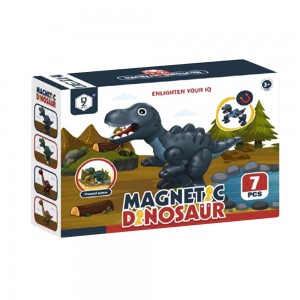 Joc constructii magnetic, dinozaur, 7 piese HD399A 71.428571