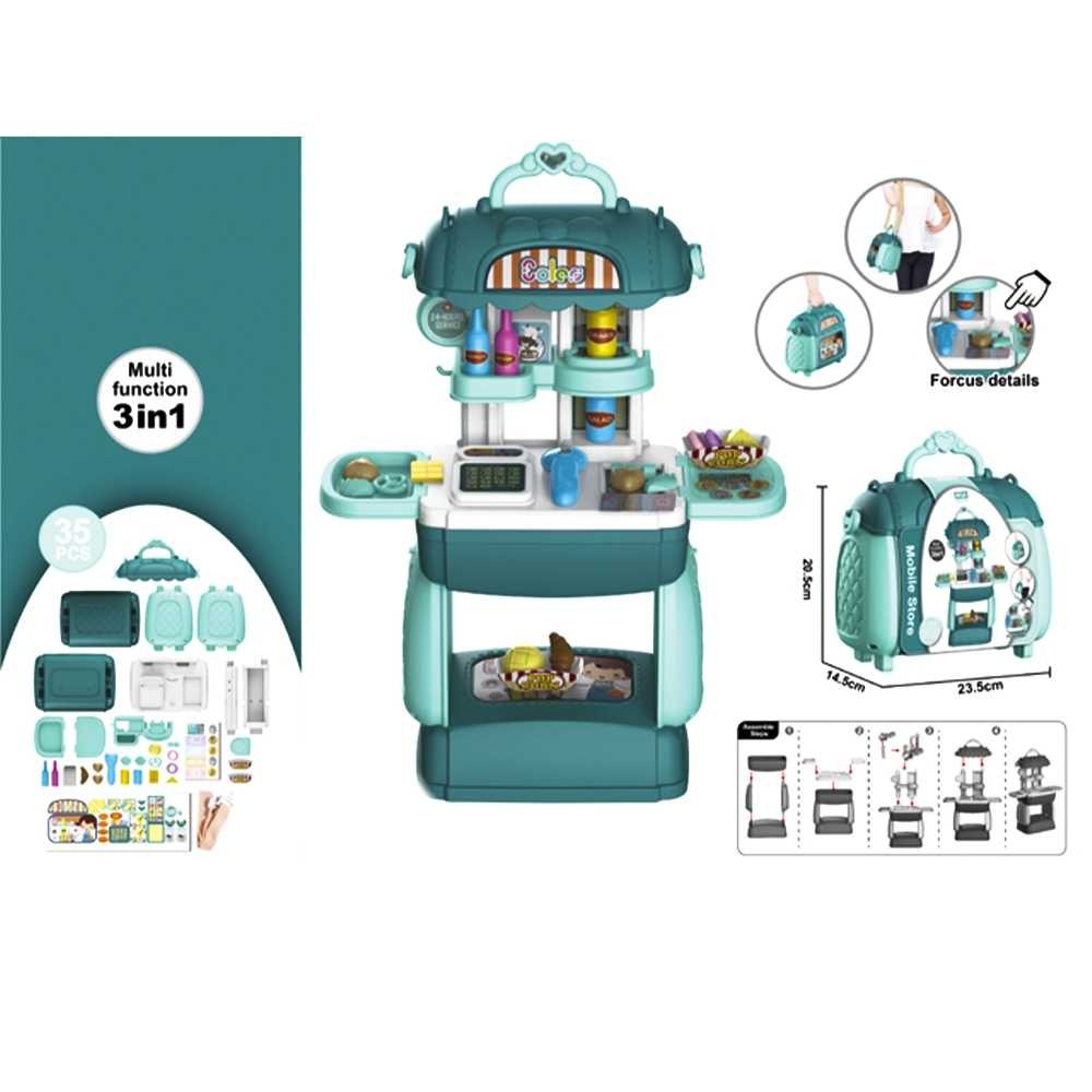 Play set bucatarie, in gentuta 8782P 67.226891
