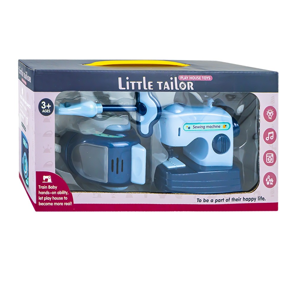 Aparate casnice, cu lumina si sunet - Aspirator + masina de cusut 532 32.773109