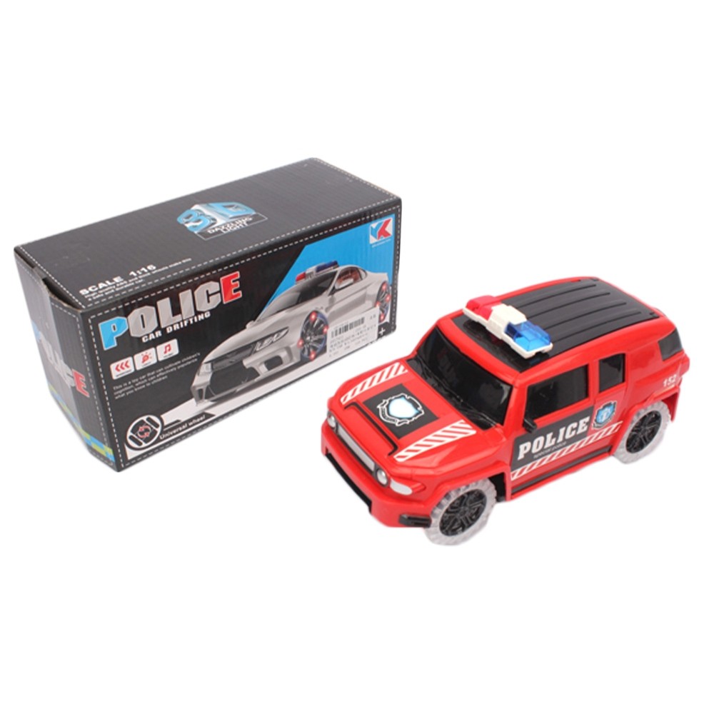 Jeep politie cu baterii 209-3B 32.773109