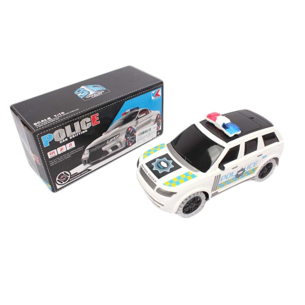 Jeep politie cu baterii 209-4B 32.773109