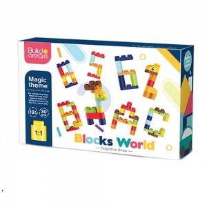 Joc constructii, 30 piese maxi 2303 57.983193