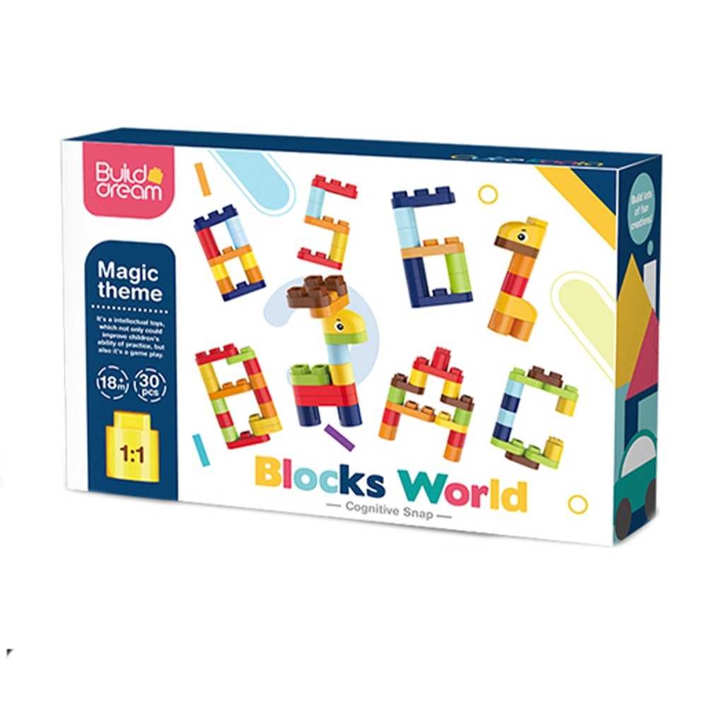 Joc constructii, 30 piese maxi 2303 57.983193