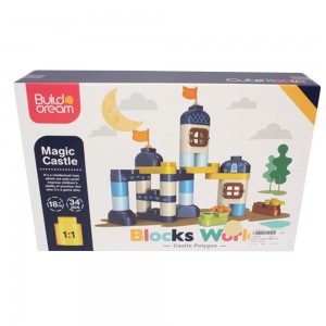 Joc constructii, Castelul magic, 34 piese maxi 2304 63.02521