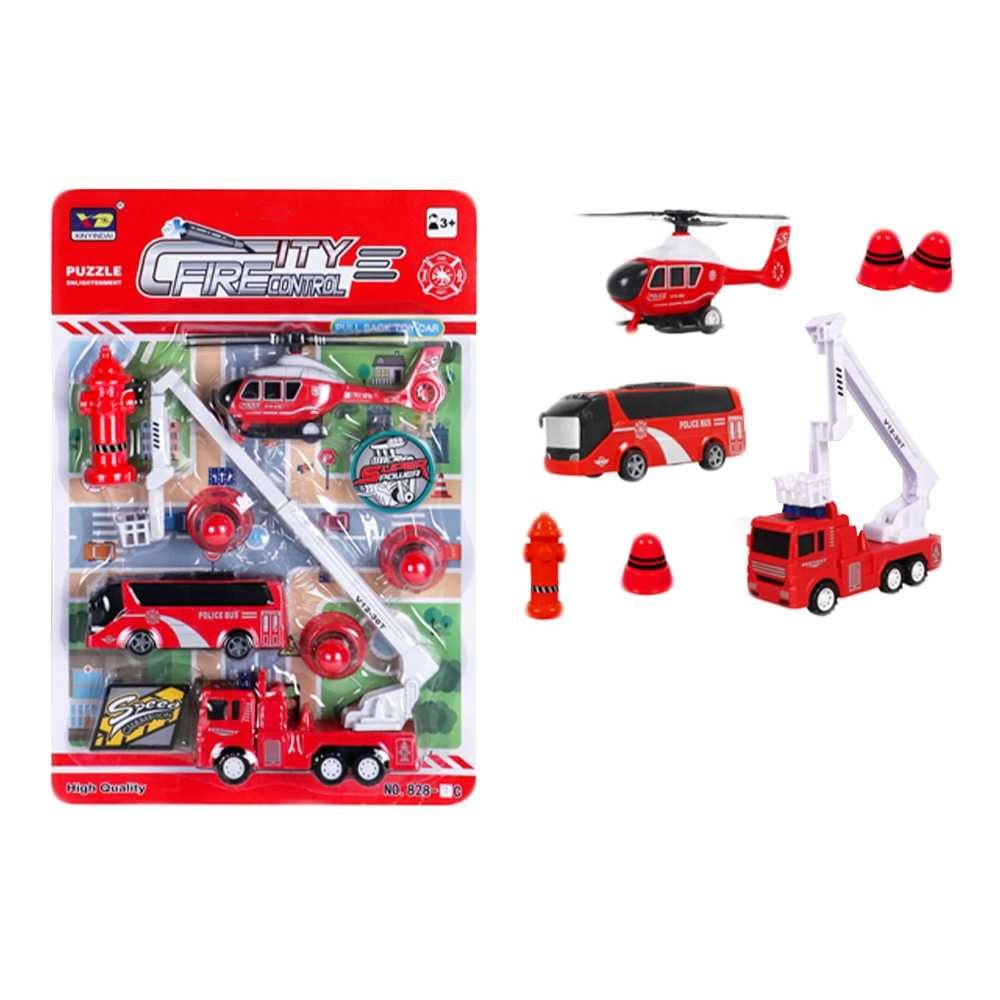 Play set pompieri 828-7C 21.008403