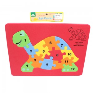 Puzzle EVA, incastru, Broasca testoasa 2869 13.445378