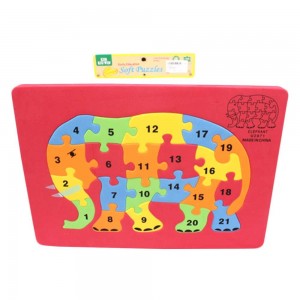 Puzzle EVA, incastru, Elefant 2871 16.806723
