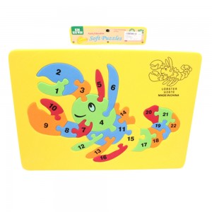 Puzzle EVA, incastru, Rac 2870 16.806723