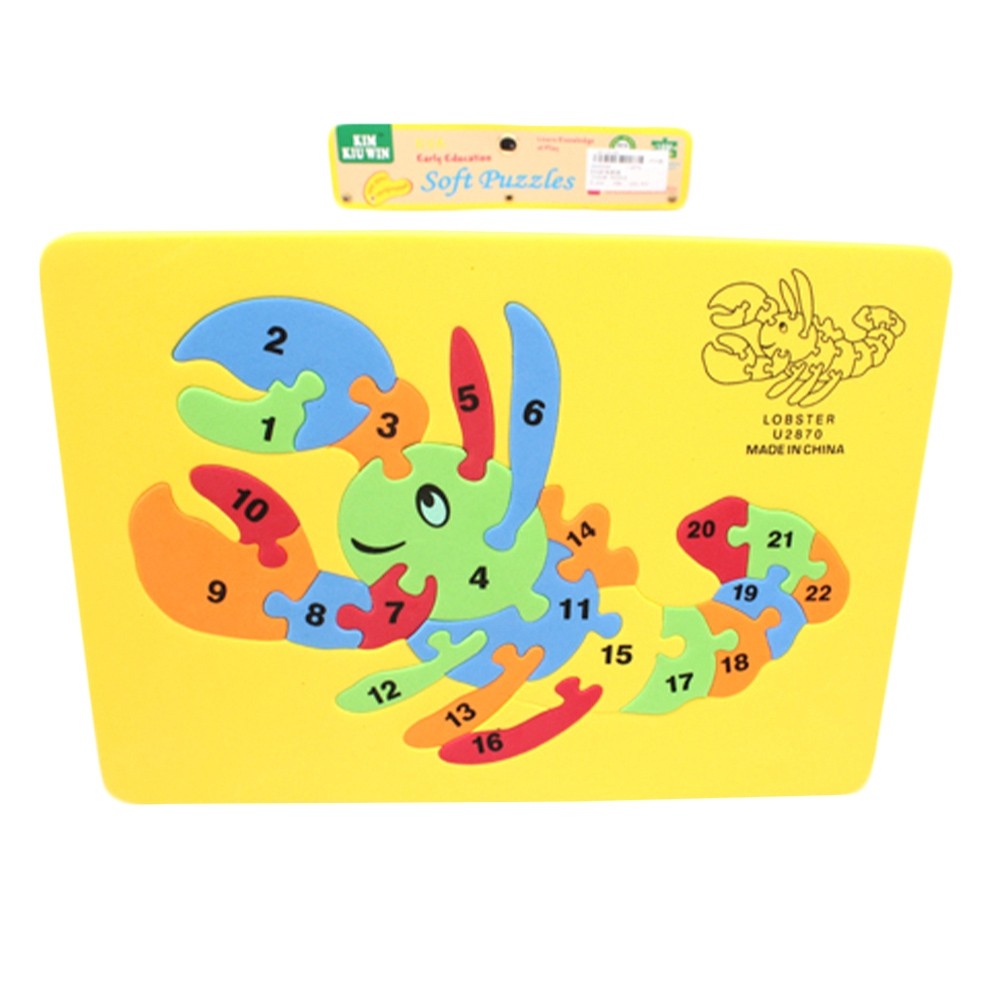 Puzzle EVA, incastru, Rac 2870 16.806723