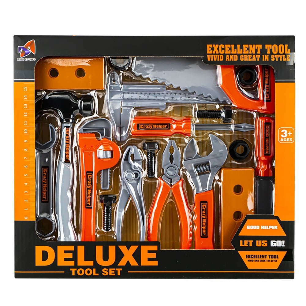 Set unelte, 18 piese MX-106 37.815126