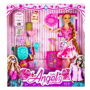 Papusa cu accesorii 6699D-5 39.495798