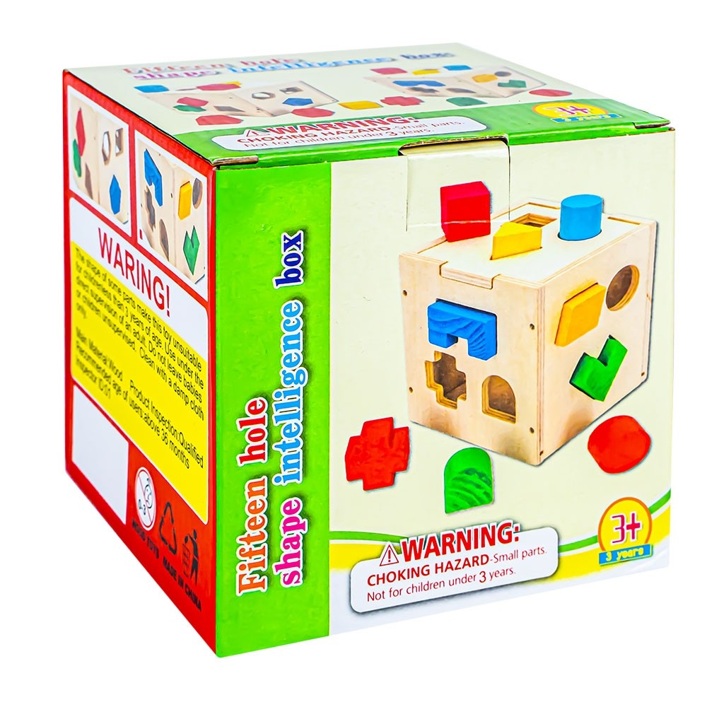 Casuta educativa, cu forme BX-120 67.226891