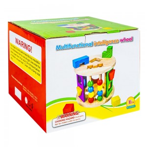 Casuta educativa, cu forme BX-158 105.042017
