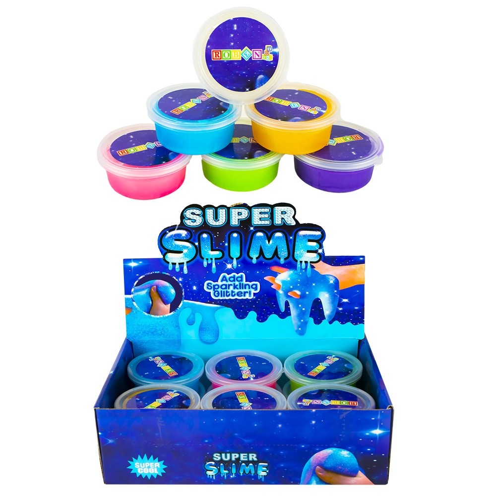 Slime cu sclipici, Magic bubble 59664 2.10084