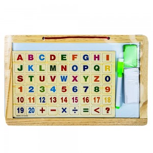 Tablita magnetica, din lemn + accesorii 230A 43.697479