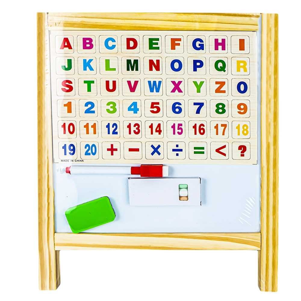 Tablita magnetica, din lemn + accesorii 247A 63.02521