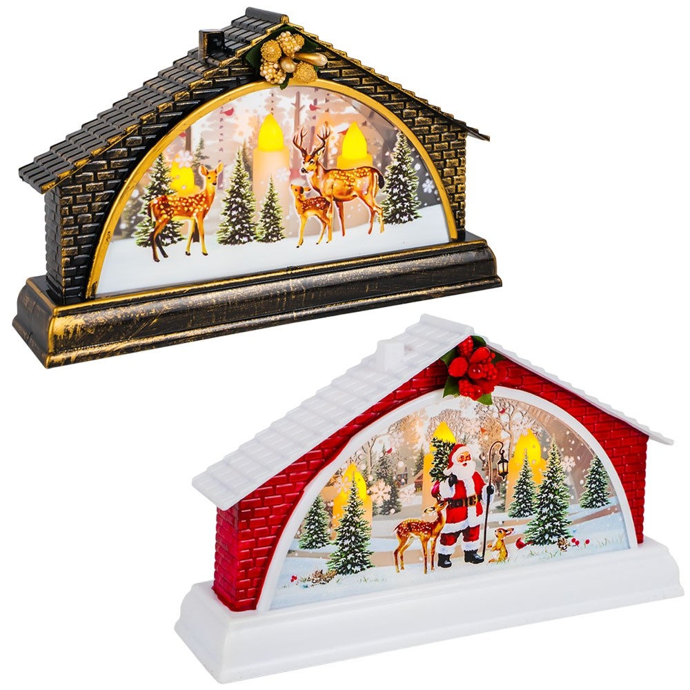 Lumanare ornamentala - Casuta ZF-080A 43.697479