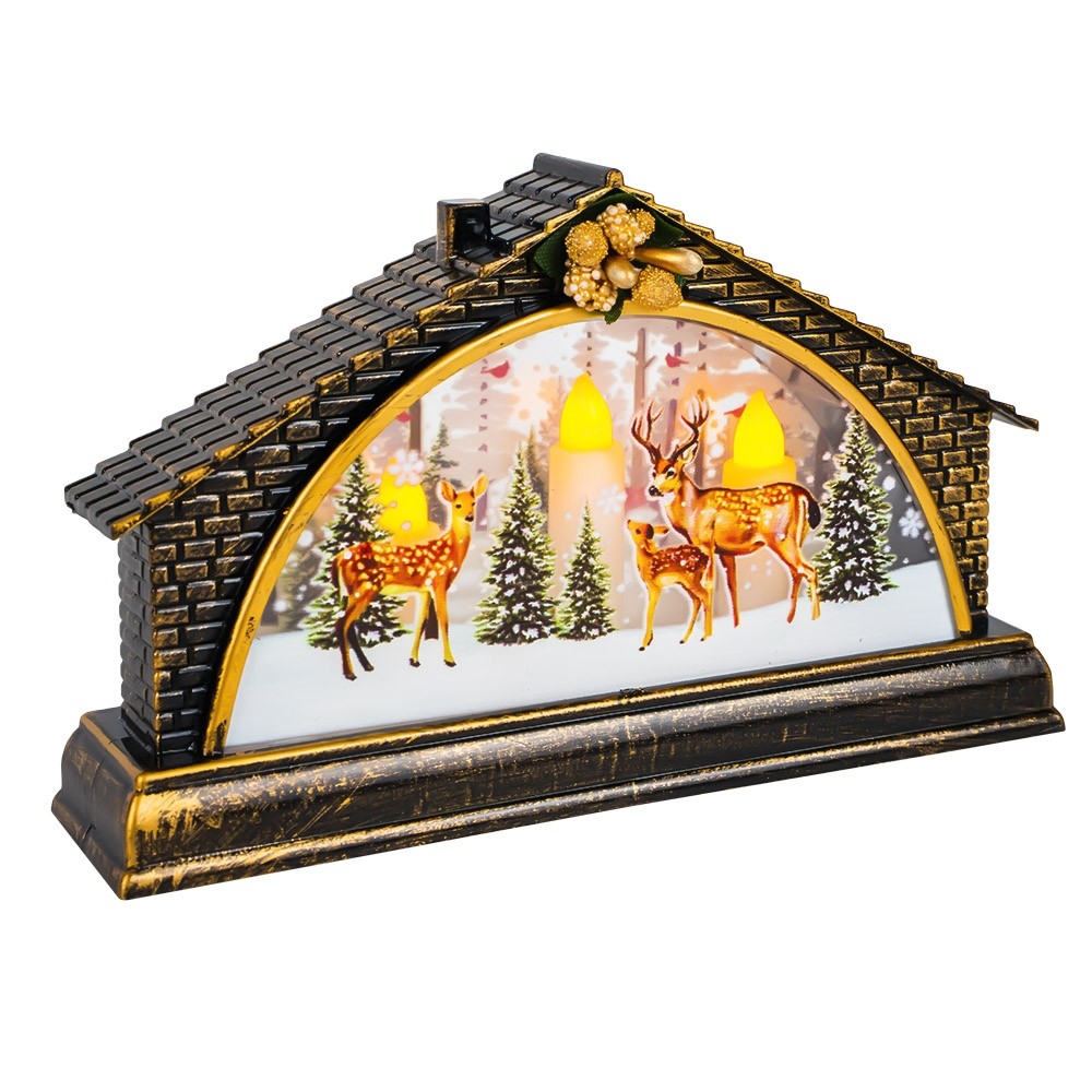 Lumanare ornamentala - Casuta ZF-080A 43.697479