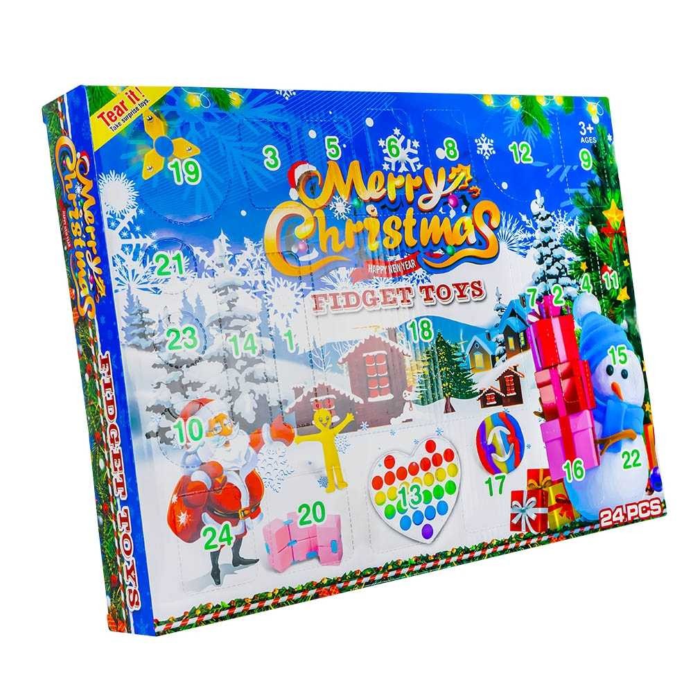 Advent calendar - jucarii antistres ADV-01 100.840336